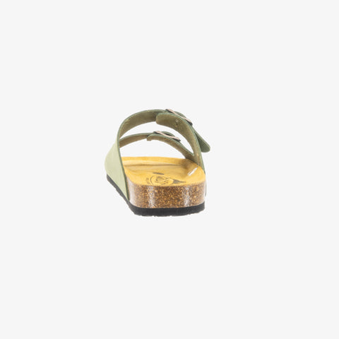 Beta Womens Sandal - Oliva Nobuck (nubuck)
