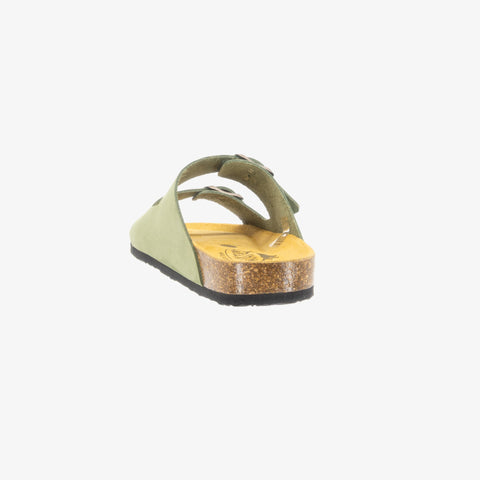 Beta Womens Sandal - Oliva Nobuck (nubuck)