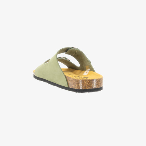 Beta Womens Sandal - Oliva Nobuck (nubuck)
