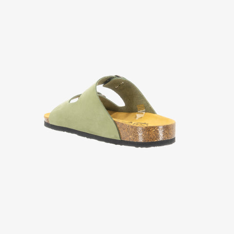 Beta Womens Sandal - Oliva Nobuck (nubuck)