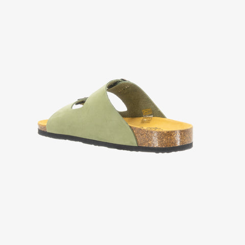 Beta Womens Sandal - Oliva Nobuck (nubuck)