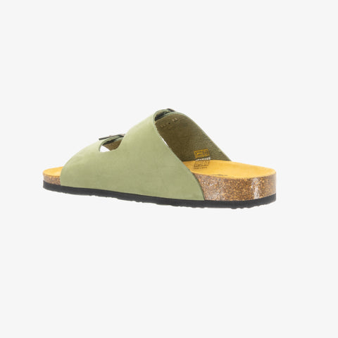 Beta Womens Sandal - Oliva Nobuck (nubuck)