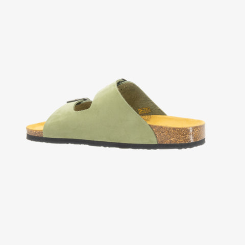 Beta Womens Sandal - Oliva Nobuck (nubuck)