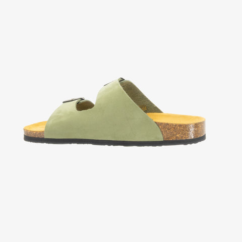 Beta Womens Sandal - Oliva Nobuck (nubuck)