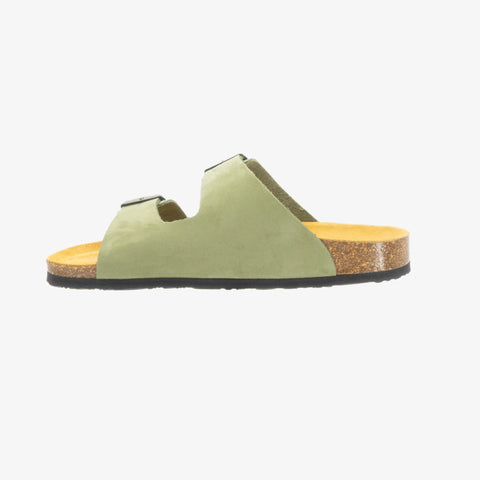 Beta Womens Sandal - Oliva Nobuck (nubuck)