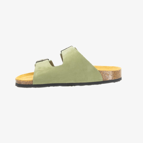 Beta Womens Sandal - Oliva Nobuck (nubuck)