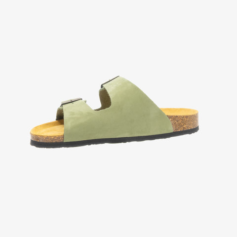 Beta Womens Sandal - Oliva Nobuck (nubuck)