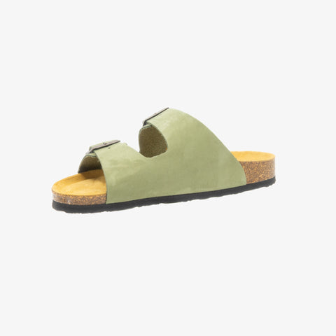 Beta Womens Sandal - Oliva Nobuck (nubuck)