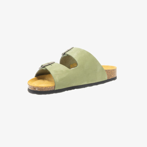 Beta Womens Sandal - Oliva Nobuck (nubuck)