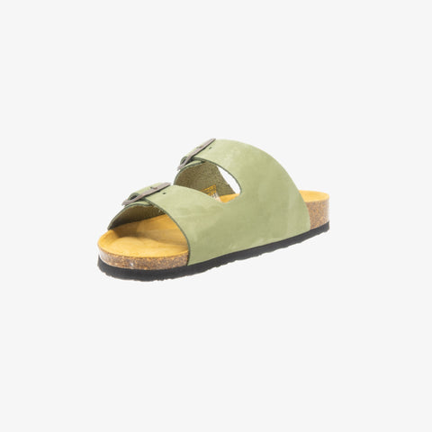 Beta Womens Sandal - Oliva Nobuck (nubuck)