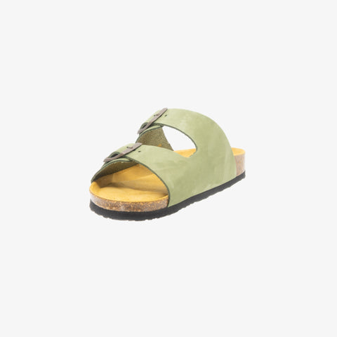 Beta Womens Sandal - Oliva Nobuck (nubuck)