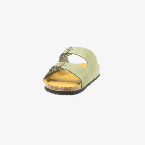 Beta Womens Sandal - Oliva Nobuck (nubuck)
