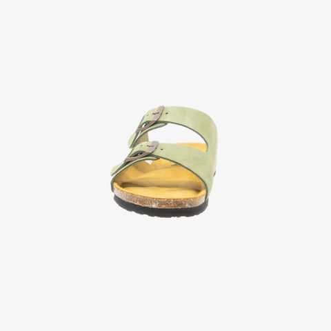 Beta Womens Sandal - Oliva Nobuck (nubuck)