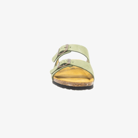 Beta Womens Sandal - Oliva Nobuck (nubuck)