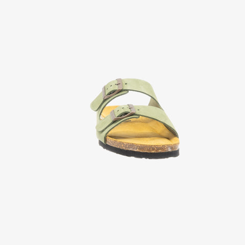 Beta Womens Sandal - Oliva Nobuck (nubuck)