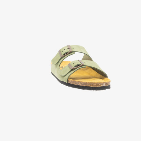 Beta Womens Sandal - Oliva Nobuck (nubuck)