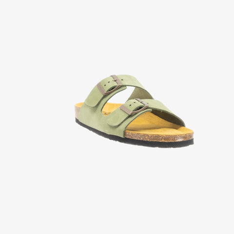 Beta Womens Sandal - Oliva Nobuck (nubuck)