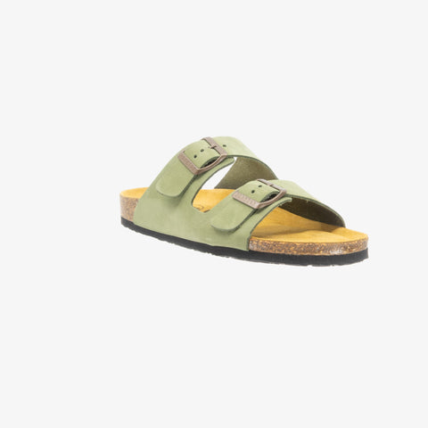 Beta Womens Sandal - Oliva Nobuck (nubuck)