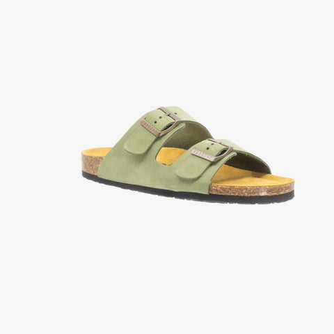 Beta Womens Sandal - Oliva Nobuck (nubuck)