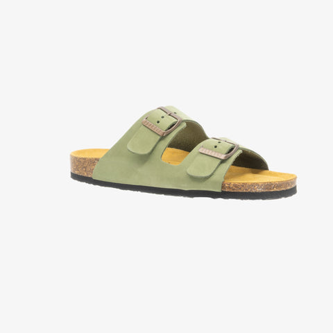 Beta Womens Sandal - Oliva Nobuck (nubuck)