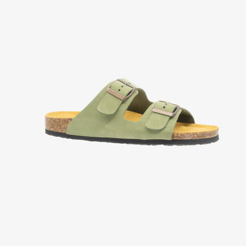 Beta Womens Sandal - Oliva Nobuck (nubuck)