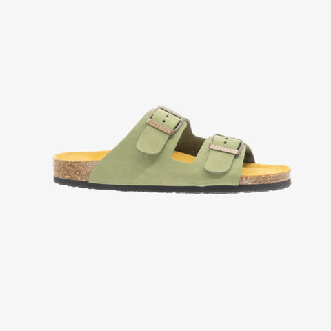 Beta Womens Sandal - Oliva Nobuck (nubuck)