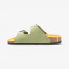 Beta Womens Sandal - Oliva Nobuck (nubuck)
