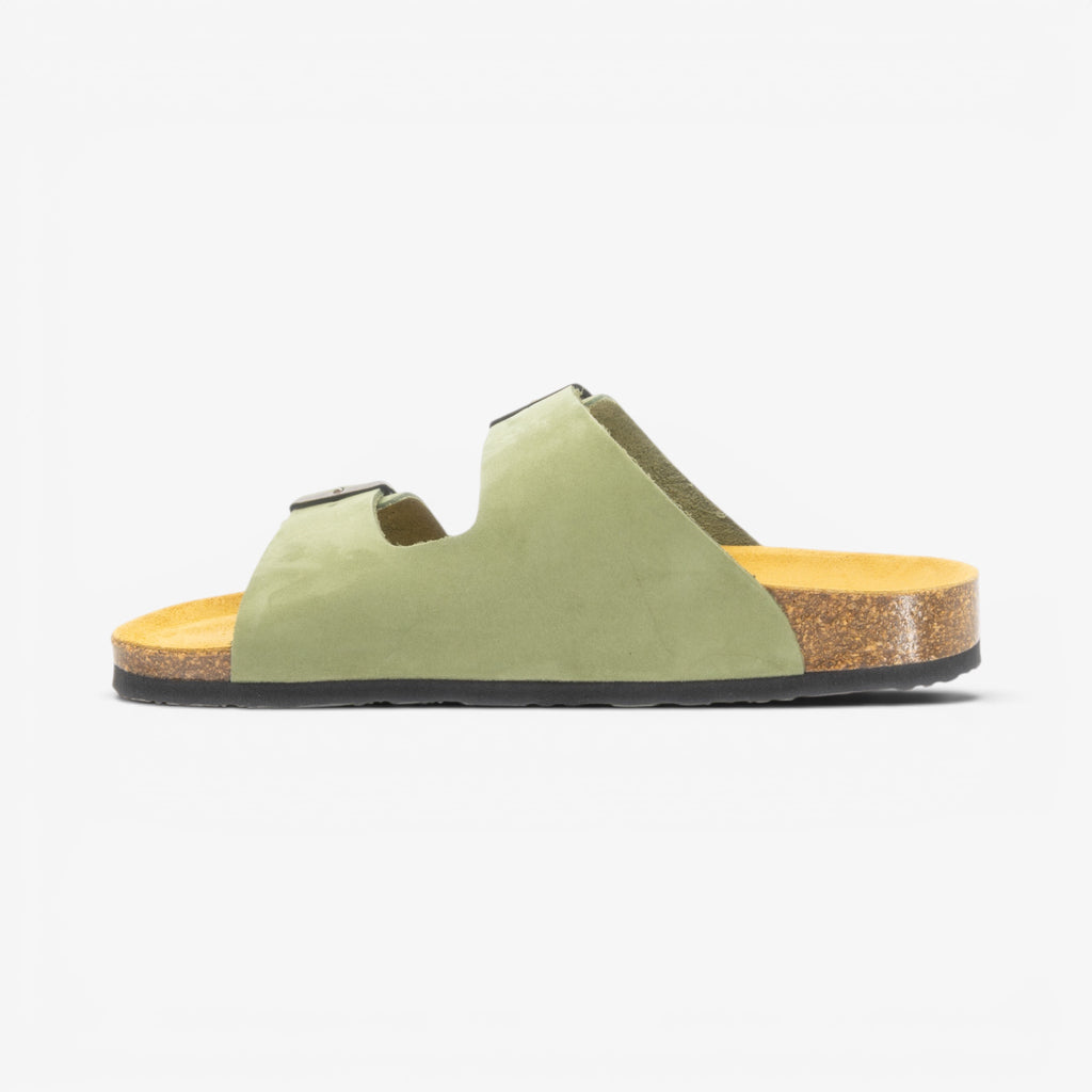 Beta Womens Sandal - Oliva Nobuck (nubuck)