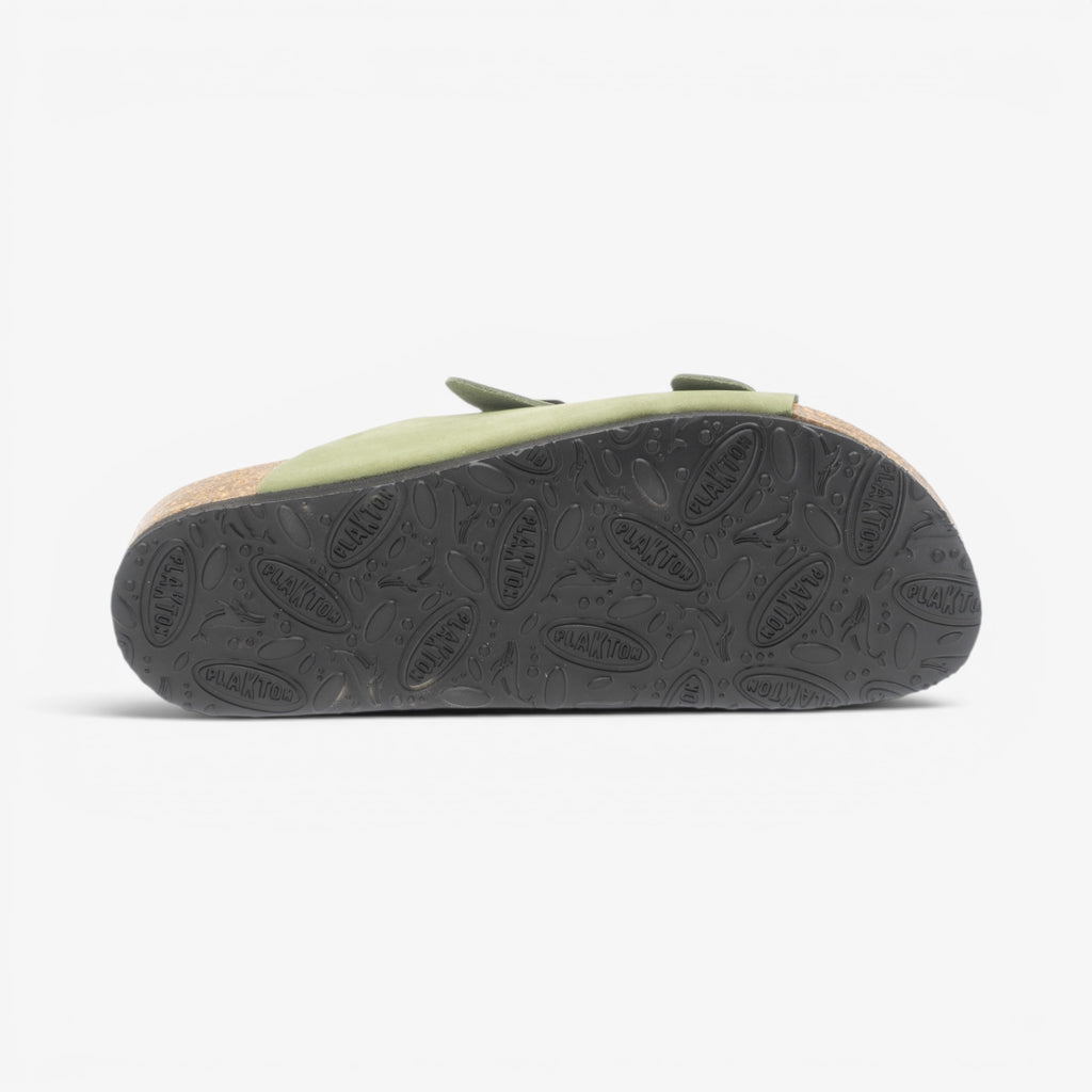 Beta Womens Sandal - Oliva Nobuck (nubuck)