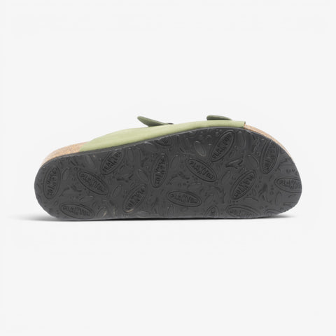 Beta Womens Sandal - Oliva Nobuck (nubuck)
