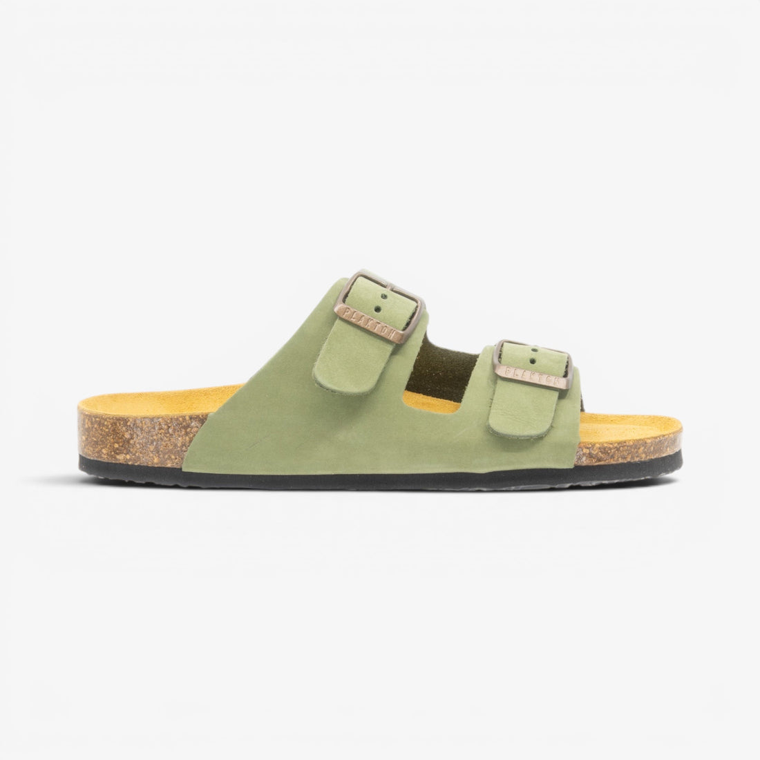 Beta Nobuck Womens Sandal – Oliva image 2