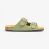 Beta Womens Sandal - Oliva Nobuck (nubuck)