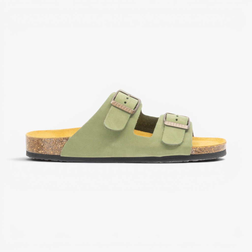 Beta Womens Sandal - Oliva Nobuck (nubuck)
