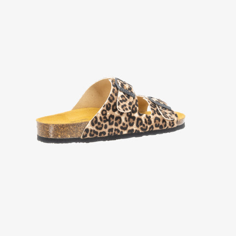 Beta Womens Sandal - Panther (pony hair)