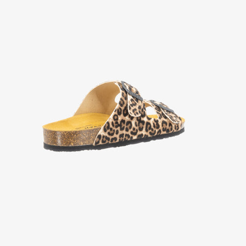 Beta Womens Sandal - Panther (pony hair)