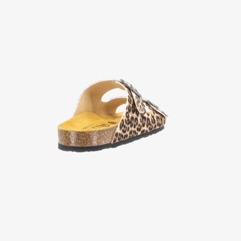 Beta Womens Sandal - Panther (pony hair)