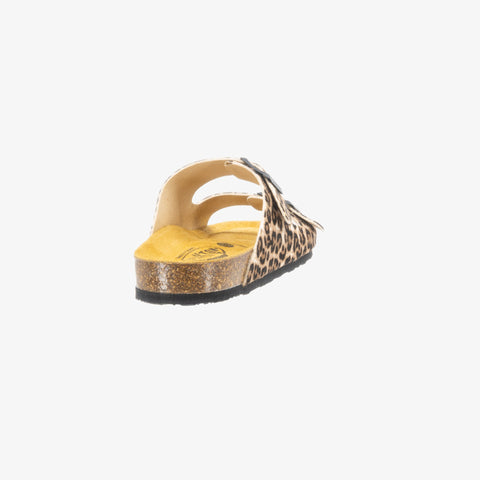 Beta Womens Sandal - Panther (pony hair)