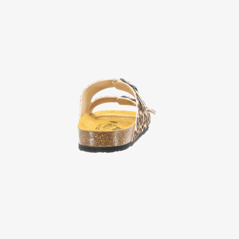 Beta Womens Sandal - Panther (pony hair)