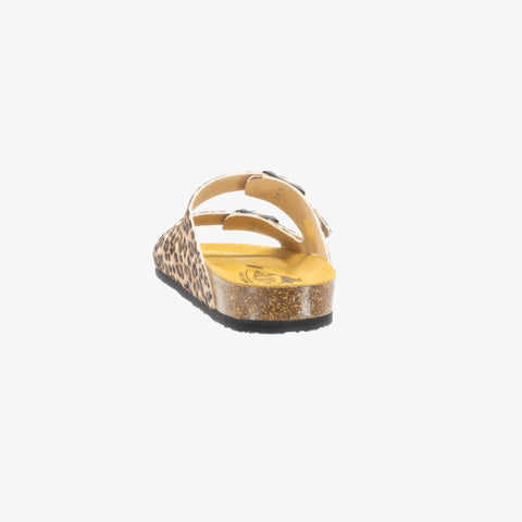 Beta Womens Sandal - Panther (pony hair)