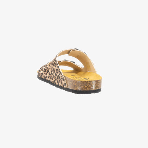 Beta Womens Sandal - Panther (pony hair)