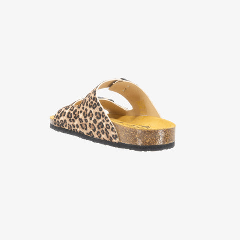 Beta Womens Sandal - Panther (pony hair)
