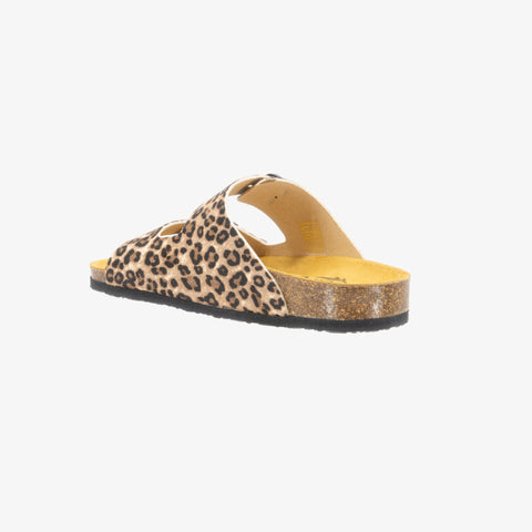Beta Womens Sandal - Panther (pony hair)