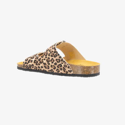 Beta Womens Sandal - Panther (pony hair)