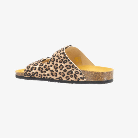 Beta Womens Sandal - Panther (pony hair)