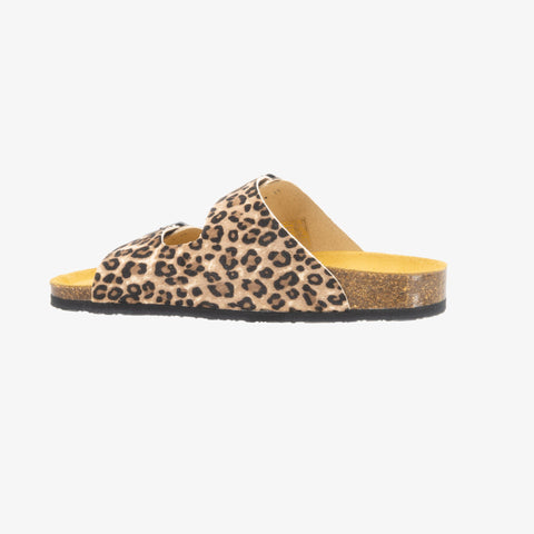 Beta Womens Sandal - Panther (pony hair)
