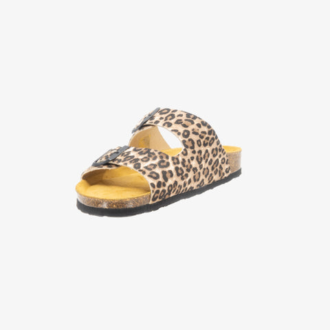 Beta Womens Sandal - Panther (pony hair)