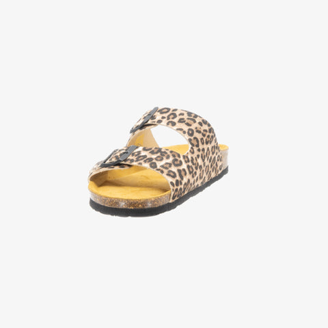 Beta Womens Sandal - Panther (pony hair)