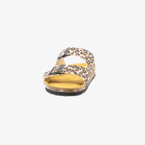 Beta Womens Sandal - Panther (pony hair)