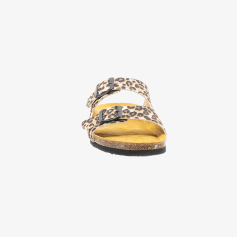Beta Womens Sandal - Panther (pony hair)