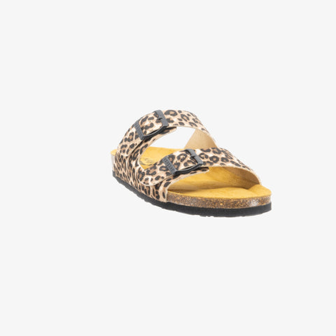 Beta Womens Sandal - Panther (pony hair)